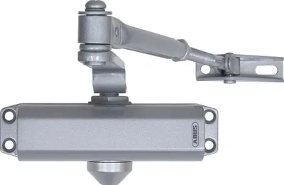 Produktbild von ABUS Mechanical - AC4223 Samozamykacz srebrny