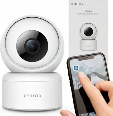 Zdjęcie produktu dla Imilab C20 Pro Kamera Wewnętrzna Niania 360° 1296P