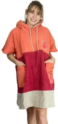 Produktbild von Wave Hawaii Baumwolle Beachponcho Ponchina Seta (Frauen)