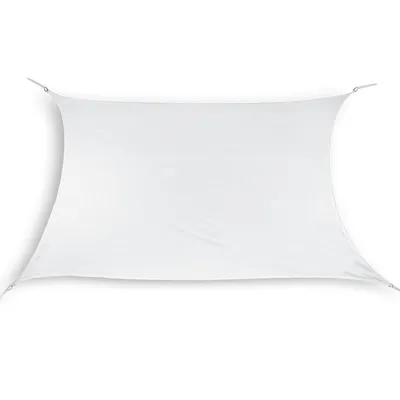 Produktbild von hanSe® Marken Sonnensegel Rechteck 2x3 m Weiß