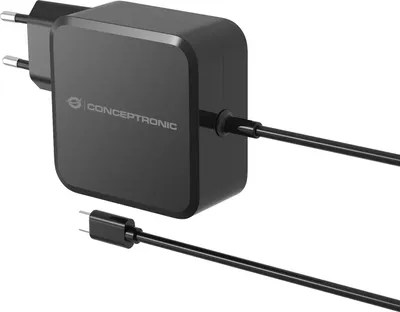 Zdjęcie produktu dla Conceptronic OZUL05BE, Wewnętrzna, Prąd przemienny, 20 V, 1,8 m, Czarny