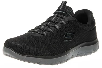 Produktbild von Skechers Summits Slipper Schwarz