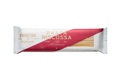 Produktbild von Pasta Riscossa - Spaghettoni N°5 Premium 500g