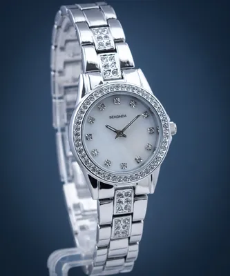 Obrázek produktu pro Dámské hodinky Sekonda 2841 CYRKONIE stříbrné