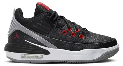 Produktbild von Jordan Max Aura 5 Black White Cement Grey University Red (GS) - EU 36