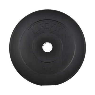 Obrázok produktu pre Kotúč LIFEFIT® 5 kg, vinyl-cement, pre 30 mm tyč