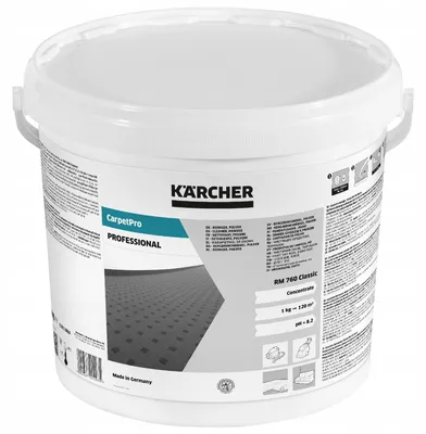 Image de Kärcher CarpetPro RM 760 Pulver Classic