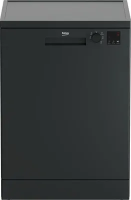 Image de Lave-vaisselle pose libre BEKO DVN06431A, 14 couverts, 60cm, 47dB, Anthracite