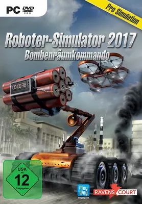 Produktbild von Roboter-Simulator 2017: Bombenräumkommando