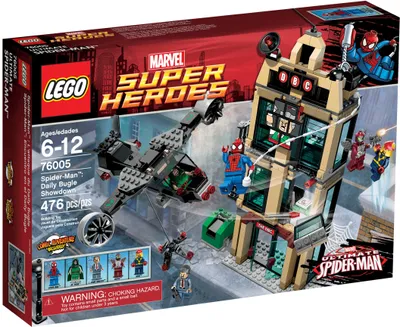 Produktbild von Lego 76005, Mehrfach