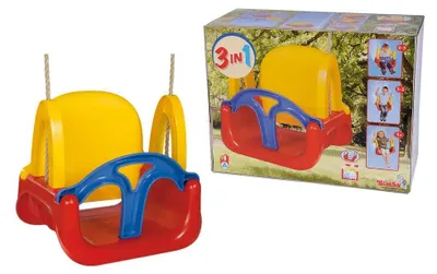 Obrázek produktu pro Simba Toys houpačka 3 v 1 od 0-3, 3-5, 5+ let