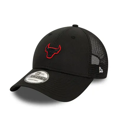 Produktbild von New Era 9FORTY Trucker Cap Chicago Bulls black