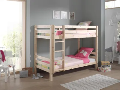 Image de Lit mezzanine Vipack Pino hauteur 160 cm