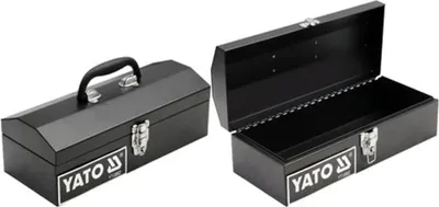 Produktbild von Yato YT-0882, Werkzeugkasten, Schwarz, 360 mm, 150 mm, 115 mm, 1,62 kg
