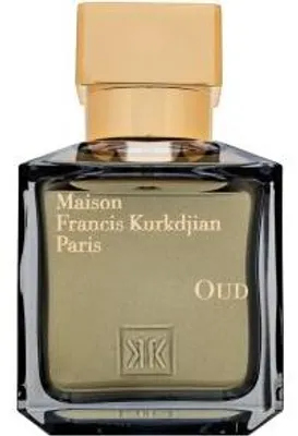 Produktbild von Maison Francis Kurkdjian Oud 70ml, Unisex, 70 ml, Nicht nachfüllbare Flasche, Saffron, Elemi gum from Philippines, Natural oud from Laos, Cedar wood from Marocco, Patchouli..., Spray