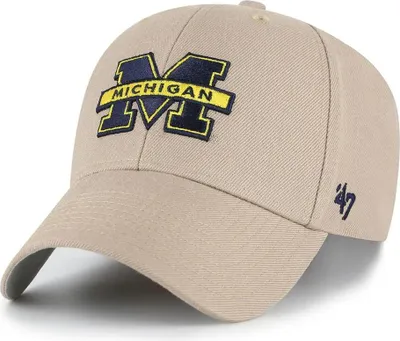 Produktbild von 47 Ncaa Michigan Mvp Kappe Beige  Mann Beige One Size