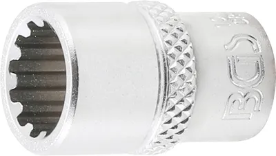 Produktbild von BGS 10110 Steckschlüssel-Einsatz "Gear Lock", 6,3 (1/4), 10 mm