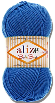 Produktbild von Alize 1x 100g Baby Best Wolle, Antipilling, Uni, Häkeln, Stricken (141)