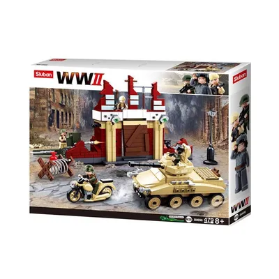 Obrázek produktu pro Sluban WWII M38-B0696 Bitva o Stalingrad
