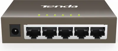 Zdjęcie produktu dla Tenda TEG1005D, Nie zarządzany, Gigabit Ethernet (10/100/1000)