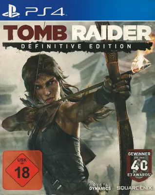 Produktbild von Tomb Raider - The Definitive Edition