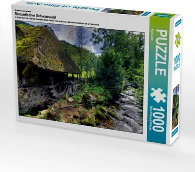 Produktbild von Calvendo Ein Motiv aus dem Kalender Romantischer Schwarzwald 1000 Teile Puzzle quer 640x480mm, Laue Ingo; 7272796