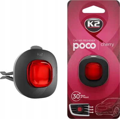 Immagine prodotto di K2 POCO CHERRY profumo per auto IN VENTILAZIONE