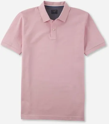 Produktbild von OLYMP Polo Casual, modern fit polo, roze