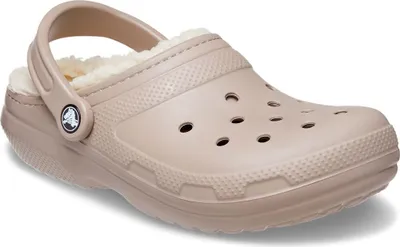Produktbild von Crocs Classic Lined Holzschuhe Beige EU 48-49 Mann Beige EU 48-49