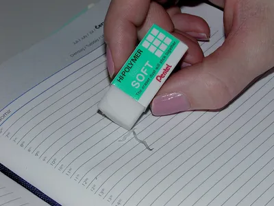 Produktbild von Guma Pentel bezprašná