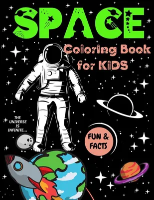 Produktbild von Space Coloring Book for Kids