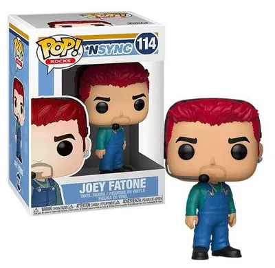 Productafbeelding van NSYNC - Joey Fatone 114 - Funko Pop! - Vinyl figuur
