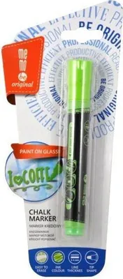 Produktbild von MemoBe neongrüner Kreidemarker