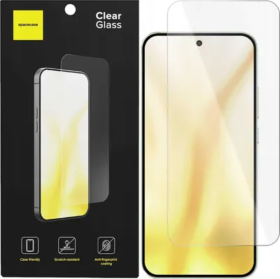 Produktbild von Spacecase Glass Clear 2.5D Oppo Reno14 Pro 5G