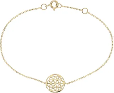 Produktbild von Armband Gold 585 Lebensblume JL41-03-0086 JuwelmaLux 19 cm
