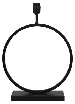 Immagine prodotto di Light & Living - lampada da tavolo - Liva - nero - metallo - apparecchio singolo - E27 - 8190958