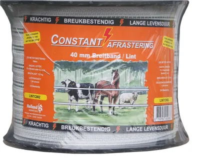 Immagine prodotto di Nastro Eccellente Costante 200 m / 40 mm bianco