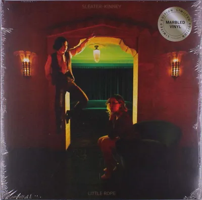 Immagine prodotto di Sleater-Kinney: Sleater-Kinney: Little Rope (Limited Edition) (Marbled Vinyl) - - (LP / L)