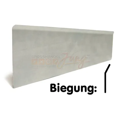 Produktbild von Trapezförmiger Fachteiler 350 x 130 x 78 mm