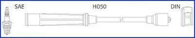 Produktbild von HITACHI 134250 Zündkabelsatz Zündleitungssatz