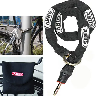 Obrázek produktu pro Řetěz Abus 4960 6KS100 černý 18618