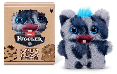 Produktbild von ZURU Fuggler Baby Fugg Screech Edition, ca. 8 cm, Figur, 0 Jahr(e)