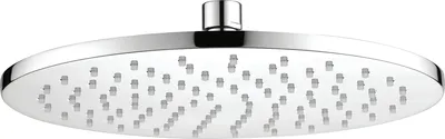 Produktbild von Kopfbrause, rund - 250 mm - chrom
