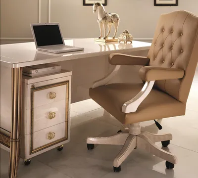 Produktbild von Chefsessel Sessel Stuhl Büro Drehstuhl Leder Büromöbel Sitzmöbel Drehstühle