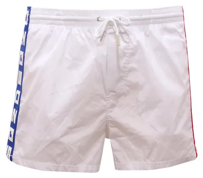 Imagen del producto de Q4458: Traje de baño para hombre Dsquared2, colección de ropa de playa, modelo bóxer de entrepierna media