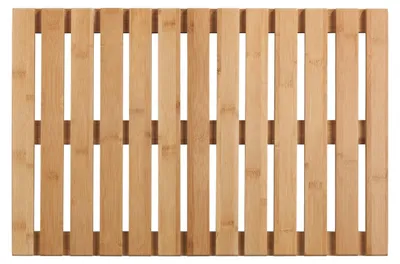 Produktbild von WENKO Baderost aus nachhaltigem Bambus 40 x 60 cm