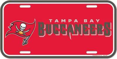 Produktbild von Wincraft NFL Kennzeichenschild - Tampa Bay Buccaneers