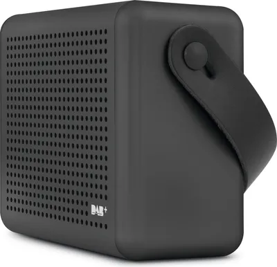 Produktbild von Transita 110 Digital-Radio mit Tragegriff aus Leder, Farbe:anthrazit