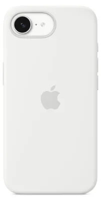 Immagine prodotto di Apple Custodia in silicone per iPhone 16e - Bianco