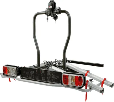 Immagine prodotto di 79205 Portabiciclette E-Dison per gancio di traino, adatto per e-bike